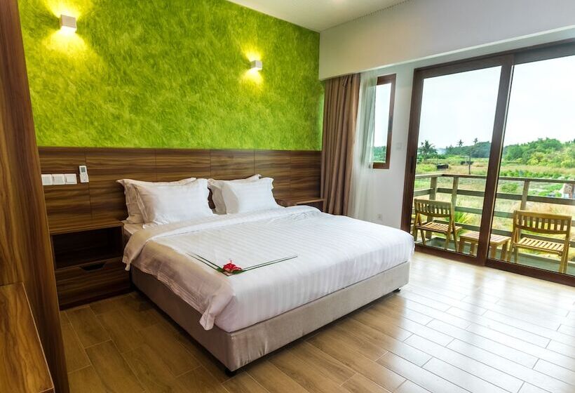 اتاق لوکس با چشم‌انداز دریا, Olive Goidhoo