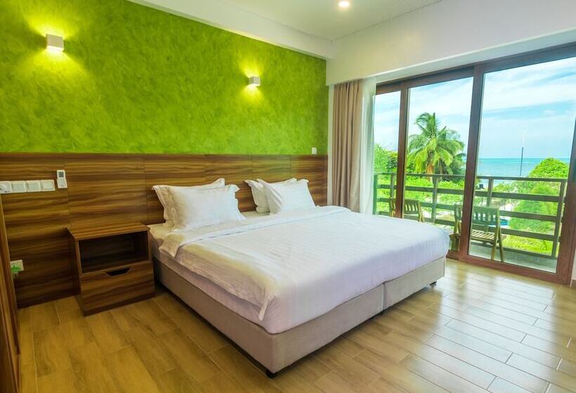 اتاق لوکس با چشم‌انداز دریا, Olive Goidhoo