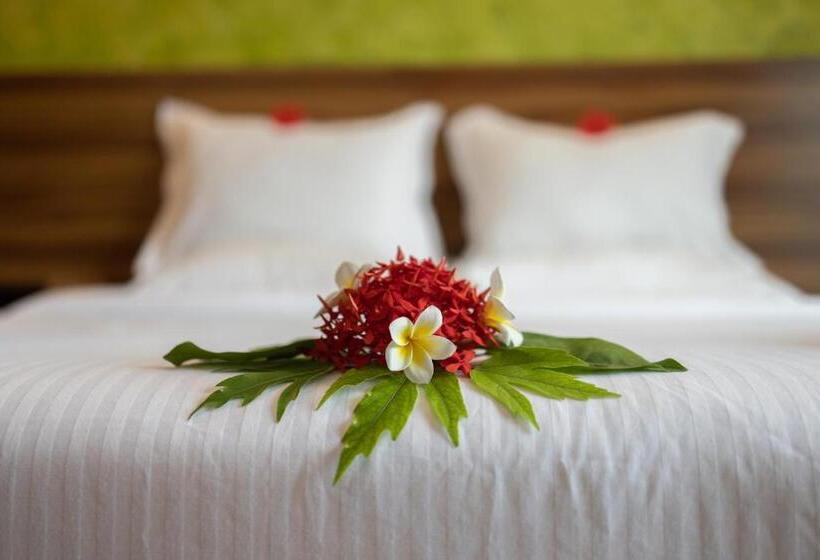 اتاق لوکس با چشم‌انداز باغ, Olive Goidhoo