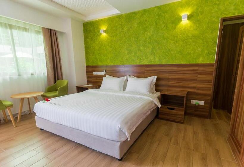 اتاق لوکس خانوادگی, Olive Goidhoo