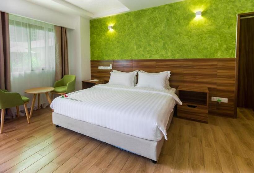 اتاق لوکس خانوادگی, Olive Goidhoo