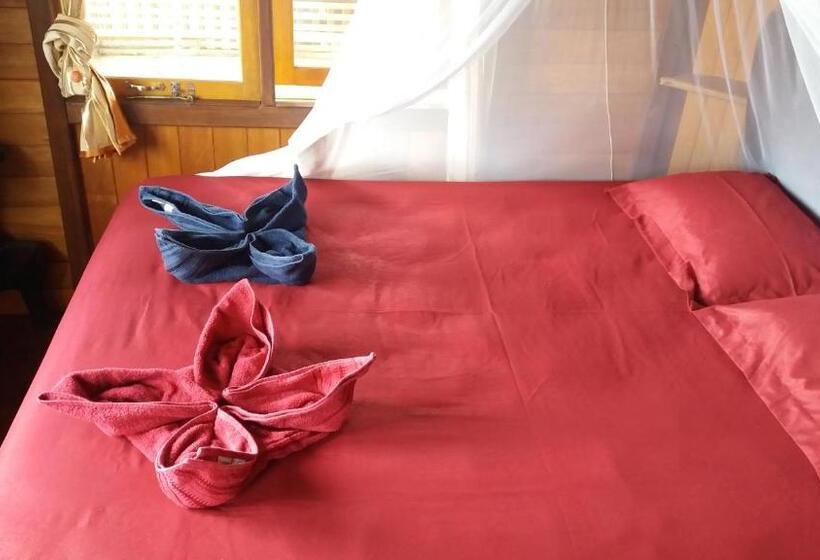 Standard room with outdoor bath, Sunset Guest House & Bar