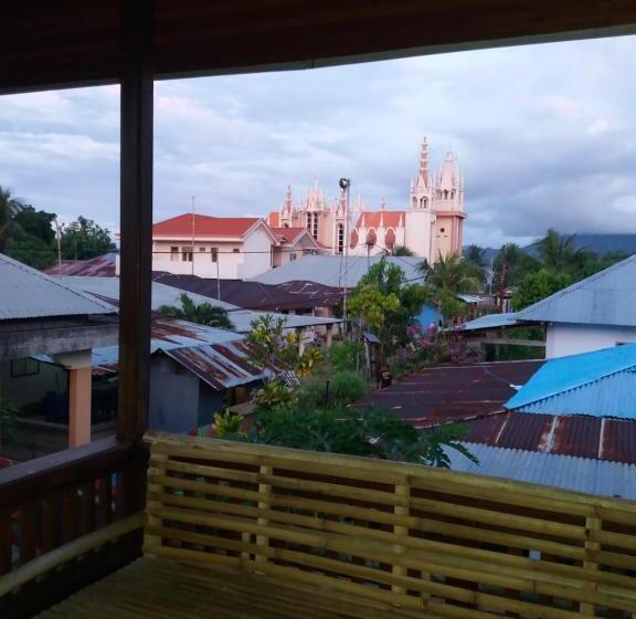 Standard room with outdoor bath, Sunset Guest House & Bar