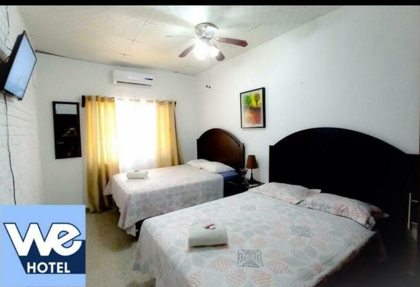 اتاق اکونومی, We Hotel, La Lima