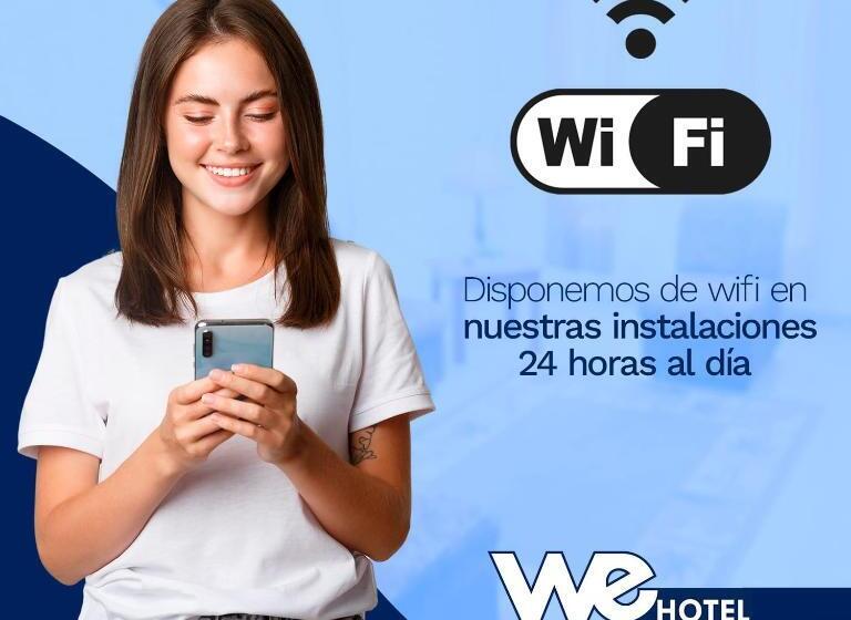 اتاق سوپریور با تخت بزرگ, We Hotel, La Lima