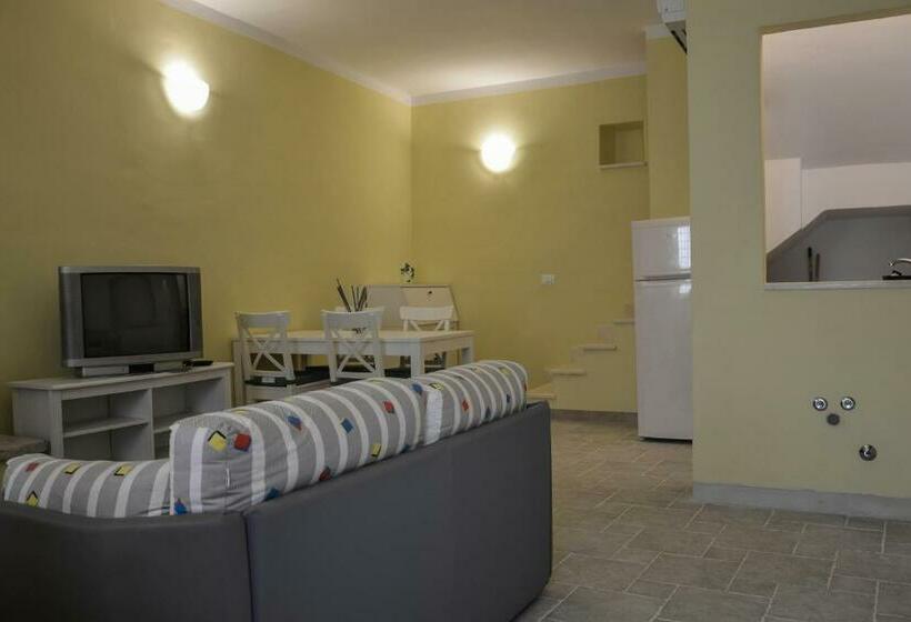 带2个卧室的公寓, Garganomareborghi Ospitalità Diffusa