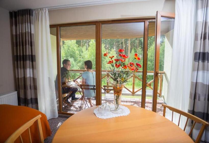 스탠다드 트리플 발코니 룸, Irbēni