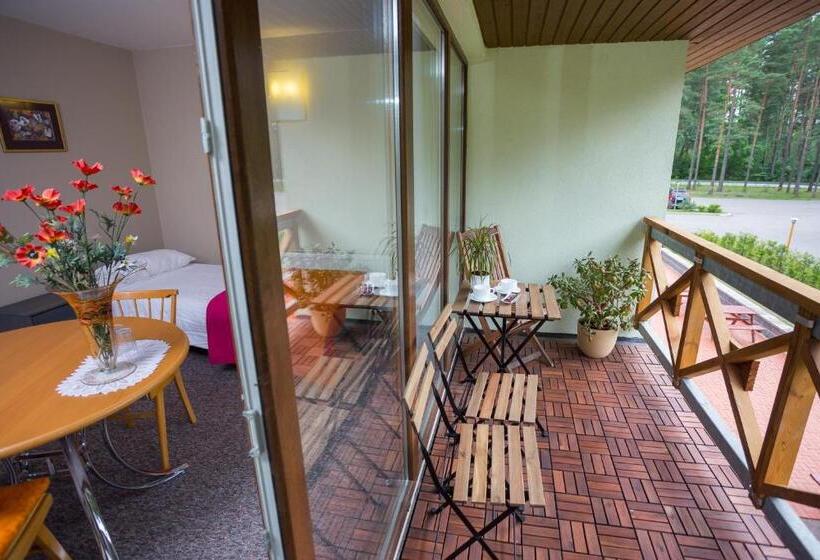 스탠다드 트리플 발코니 룸, Irbēni