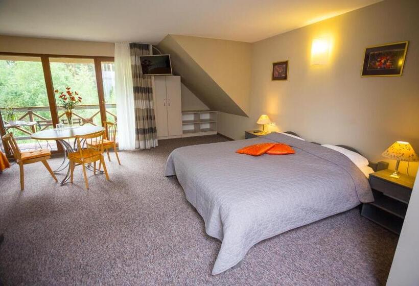 스탠다드 트리플 발코니 룸, Irbēni