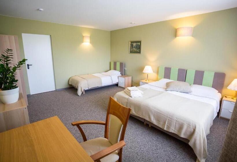 스탠다드 트리플 룸, Irbēni