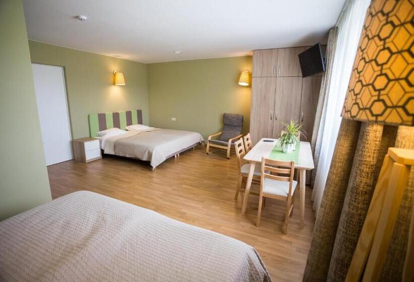 4인용 스탠다드 룸, Irbēni