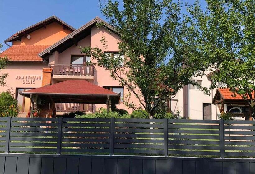 آپارتمان 1 خوابه با بالکن, Apartments Dedic