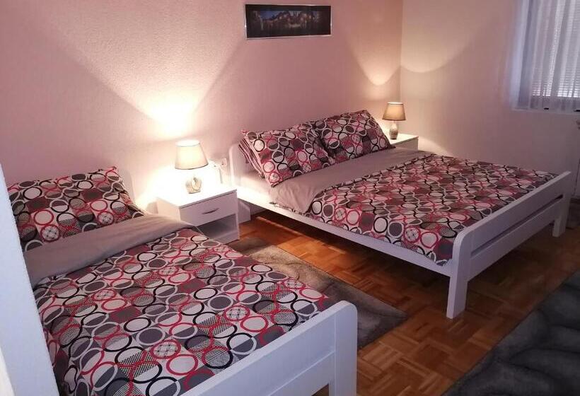 آپارتمان 1 خوابه با بالکن, Apartments Dedic