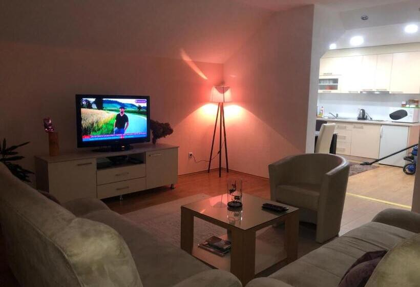 آپارتمان 1 خوابه با بالکن, Apartments Dedic