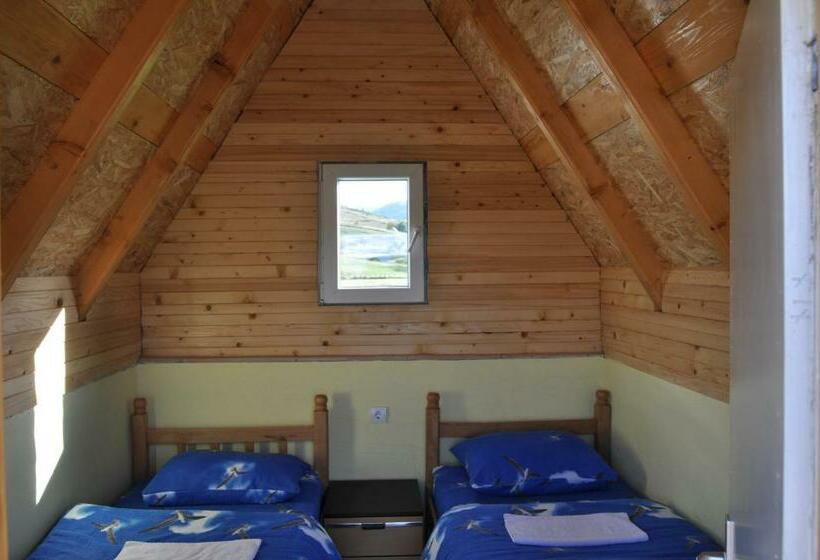 اتاق استاندارد با چشمانداز باغ, Guesthouse Nedajno