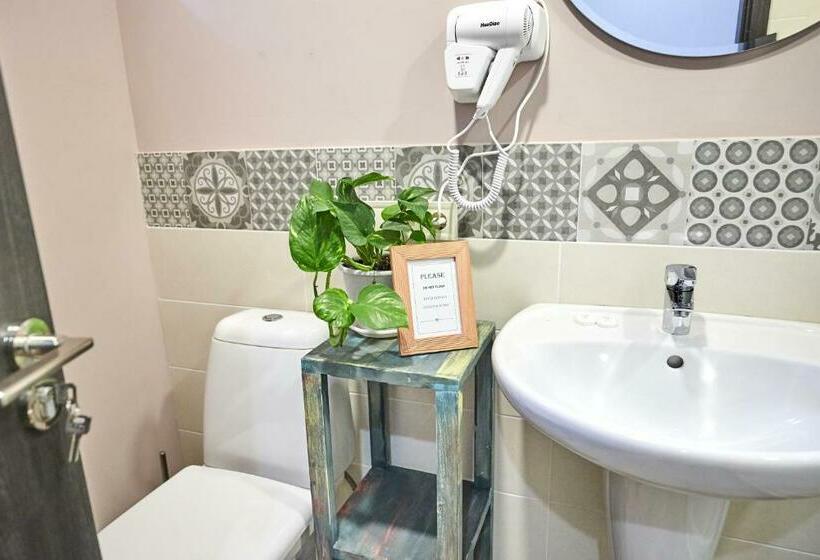 اتاق استاندارد با چشم‌انداز کوهستان, Nika Vacheishvili S Guest House