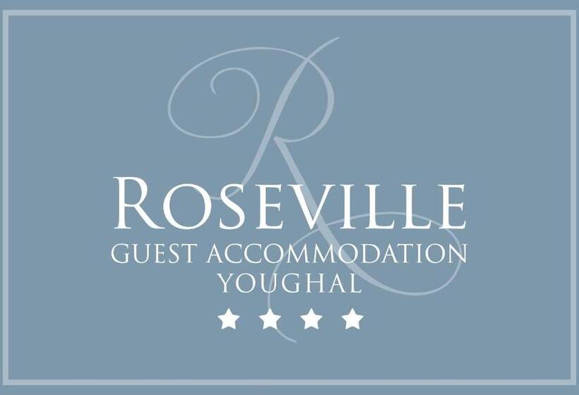 带大床的高级房间, Roseville Youghal   Luxury Accommodation