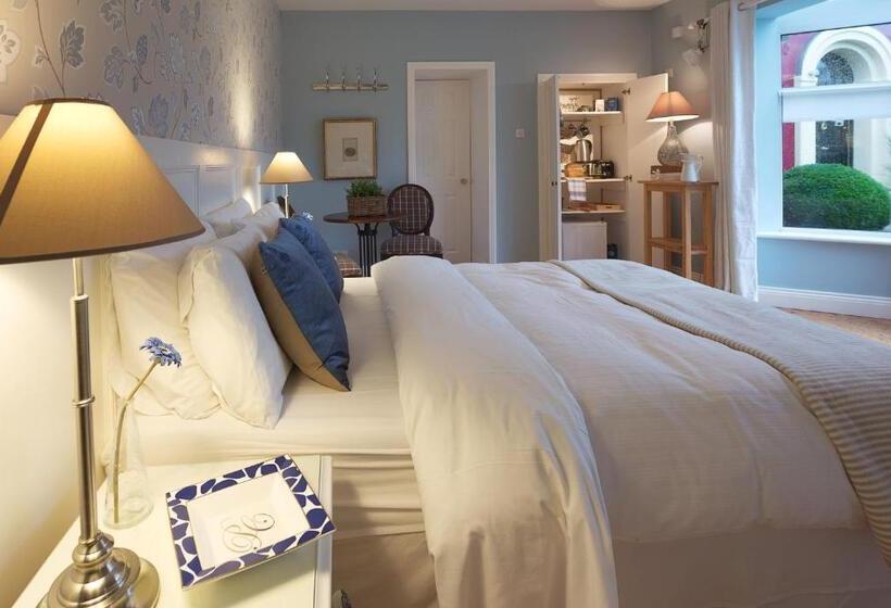 带大床的高级房间, Roseville Youghal   Luxury Accommodation