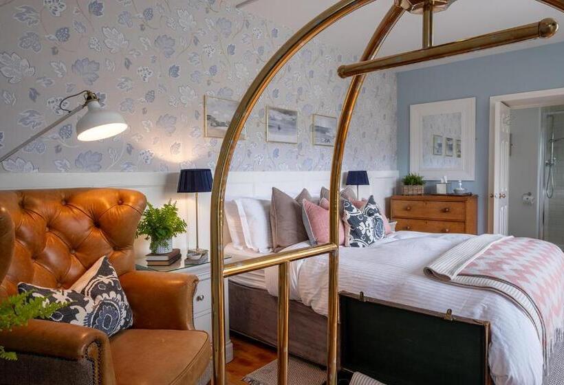 带大床的高级房间, Roseville Youghal   Luxury Accommodation