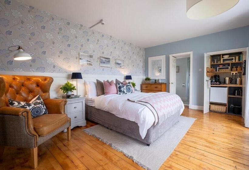 带大床的高级房间, Roseville Youghal   Luxury Accommodation