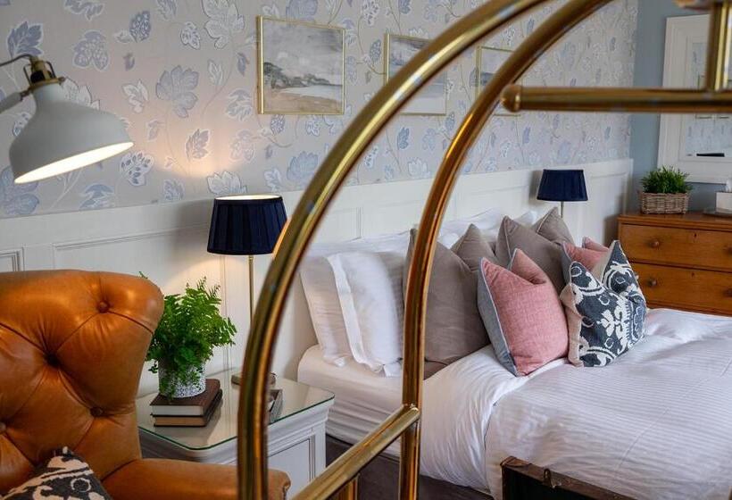 带大床的高级房间, Roseville Youghal   Luxury Accommodation