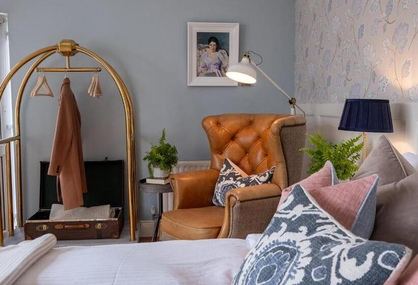 带大床的高级房间, Roseville Youghal   Luxury Accommodation