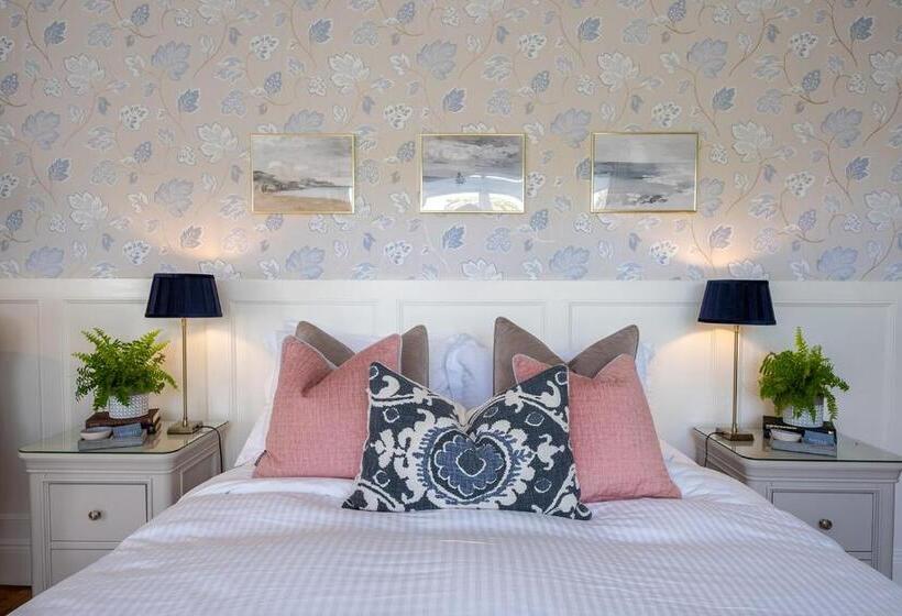 带大床的高级房间, Roseville Youghal   Luxury Accommodation