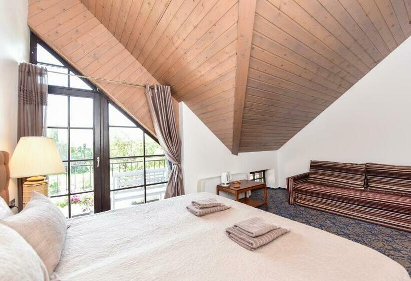 اتاق استاندارد چهارنفره با بالکن, Rusne Villa