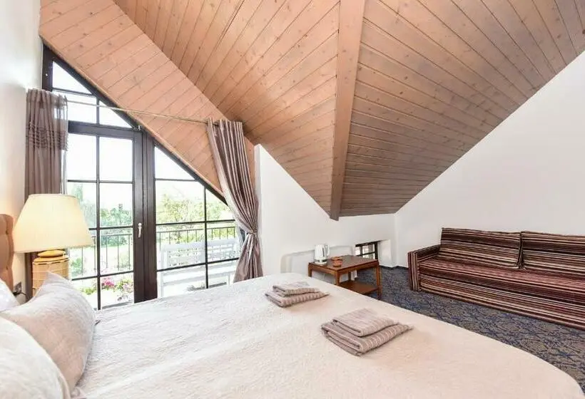 اتاق استاندارد چهارنفره با بالکن, Rusne Villa