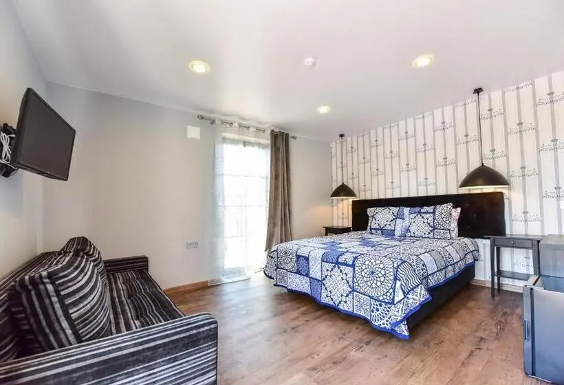 اتاق استاندارد با تراس, Rusne Villa