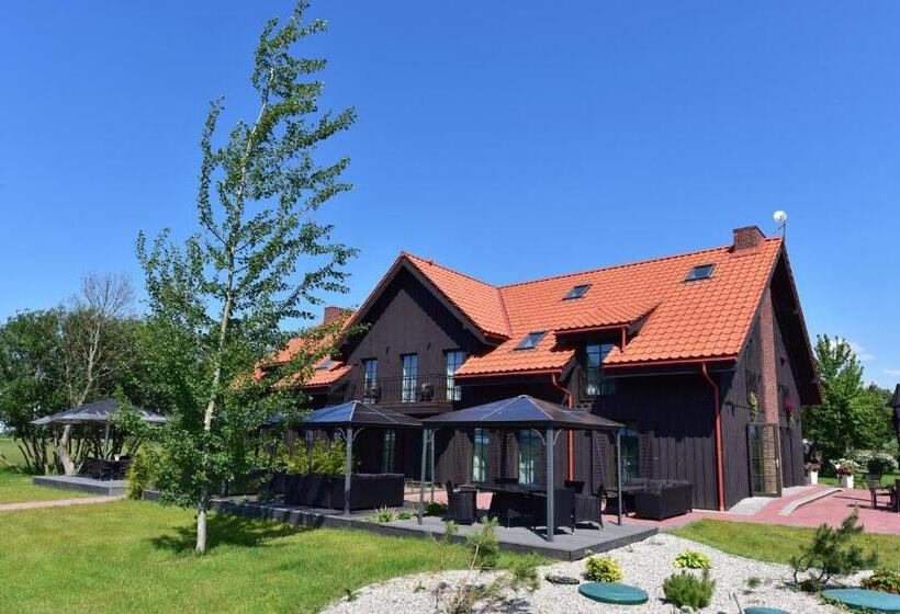 اتاق استاندارد با تراس, Rusne Villa