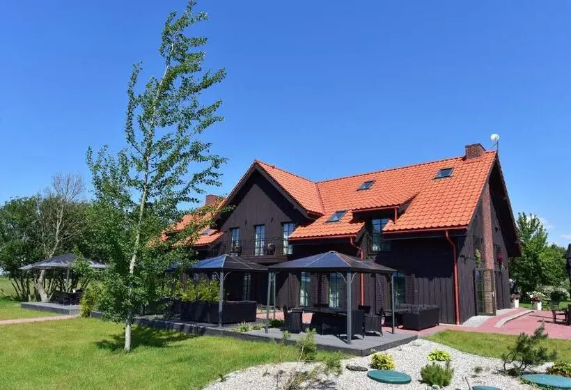 اتاق استاندارد با تراس, Rusne Villa