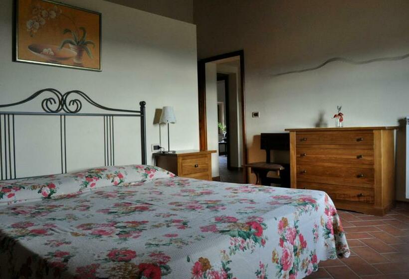 דירת חדר, Agriturismo Soiano Famiglia Rolfini