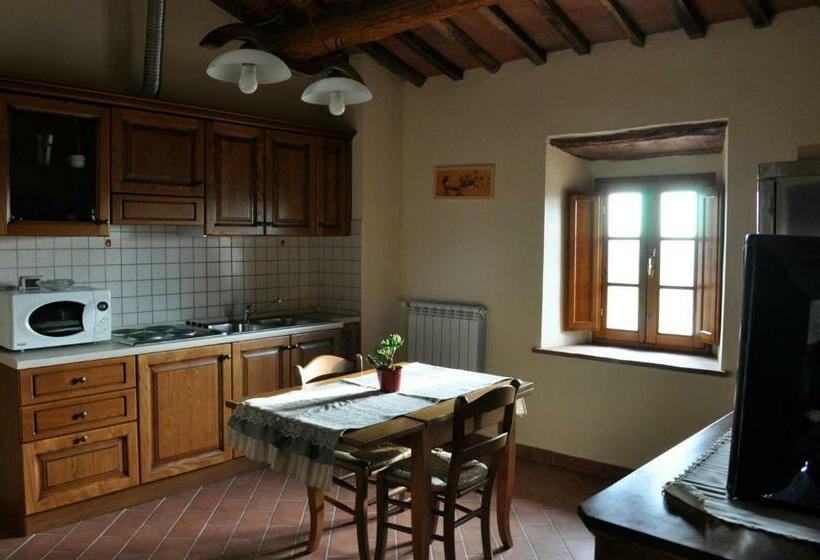 דירת חדר, Agriturismo Soiano Famiglia Rolfini