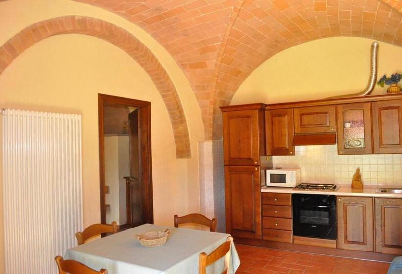 דירת חדר נוף לגינה, Agriturismo Soiano Famiglia Rolfini