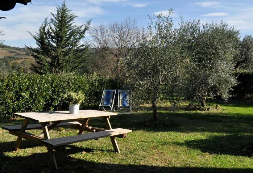 דירת חדר נוף לגינה, Agriturismo Soiano Famiglia Rolfini