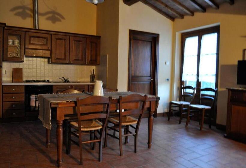 דירת חדר נוף לגינה, Agriturismo Soiano Famiglia Rolfini