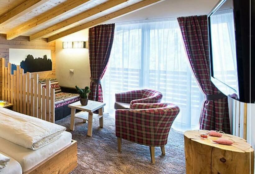 스탠다드 발코니 룸, Chalet Dolomites