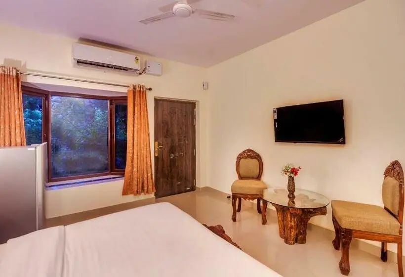 キングサイズベッドのスーペリアルーム, Lohagarh Corbett Resort