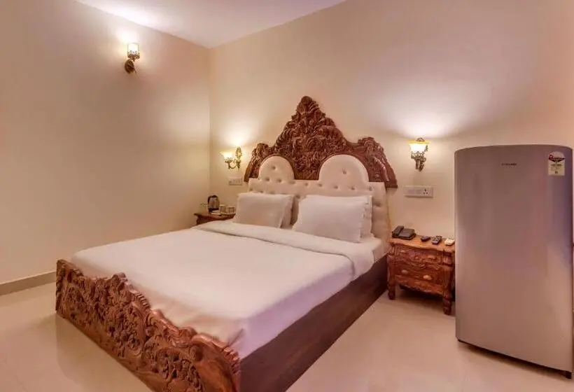キングサイズベッドのスーペリアルーム, Lohagarh Corbett Resort