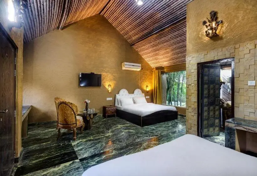 ガーデンビューファミリールーム, Lohagarh Corbett Resort