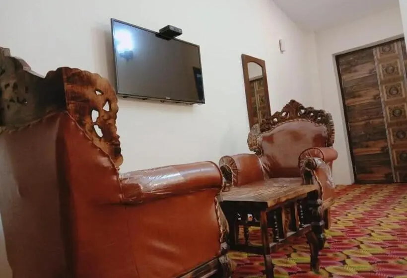 ガーデンビューのスタンダードワンルーム, Lohagarh Corbett Resort