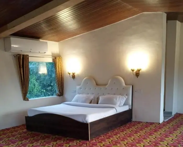 ガーデンビューのスタンダードワンルーム, Lohagarh Corbett Resort