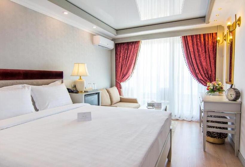 带景观的带双人床的标准间, Phoenicia Blue View