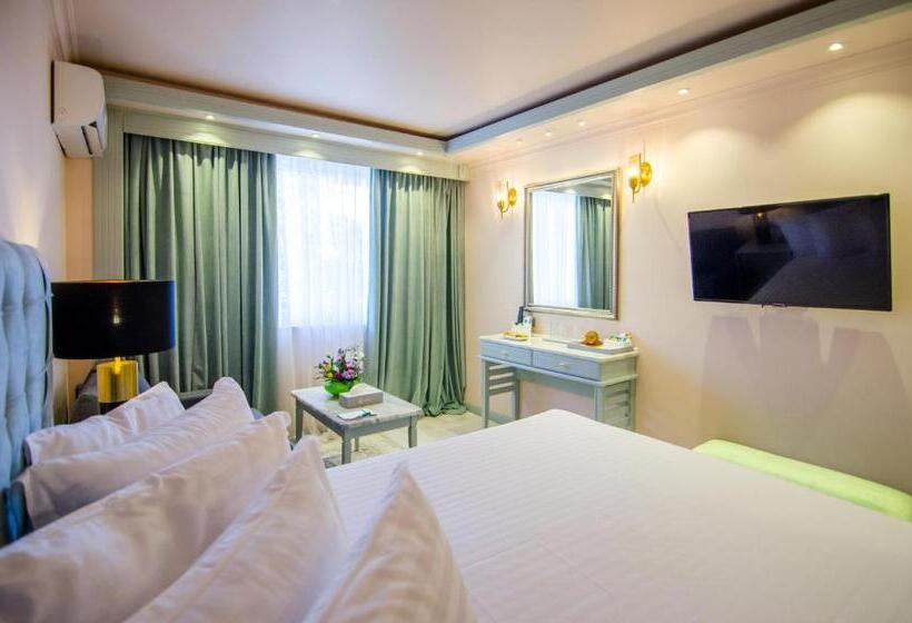 带城市景观及双人床的标准房间, Phoenicia Blue View