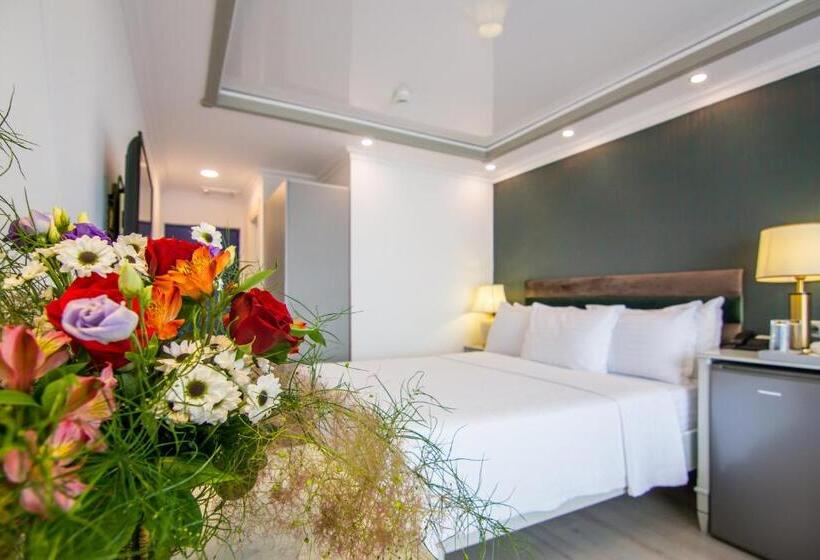 标准间带双人床, Phoenicia Blue View