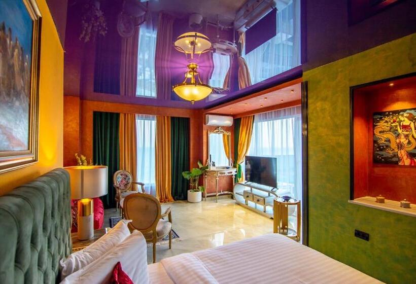 带1个卧室的豪华公寓, Phoenicia Blue View