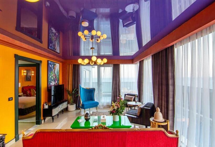 带1个卧室的豪华公寓, Phoenicia Blue View