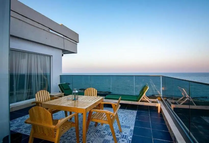 Deluxe-huoneisto 1 Makuuhuone, Phoenicia Blue View