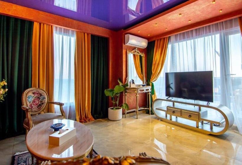 带1个卧室的豪华公寓, Phoenicia Blue View